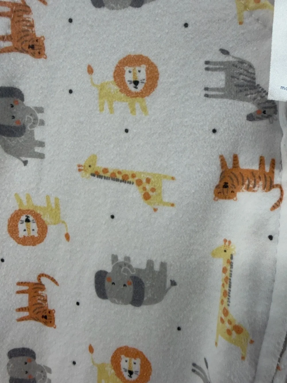 Halo size 0-6M Baby Sleep sack Bag Pajama - jungle animal Print